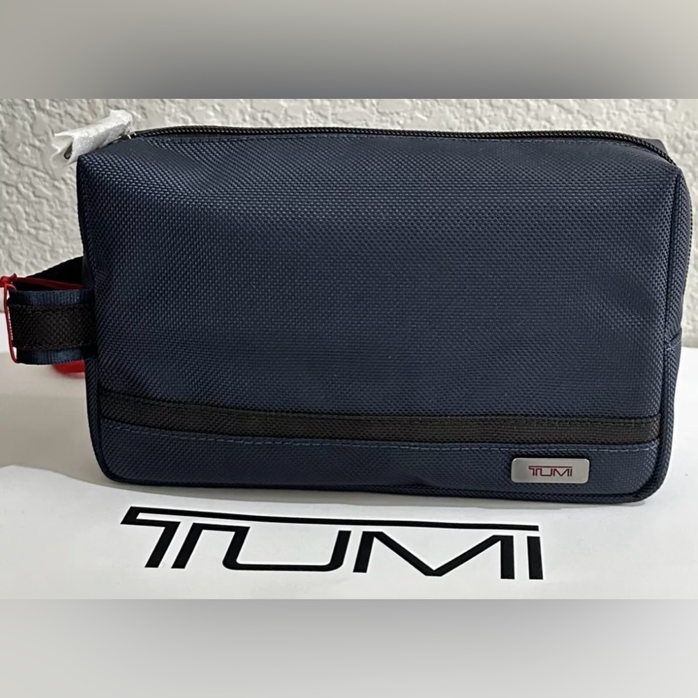 Brand New with Tag TUMI Medium Kit Navy Blue